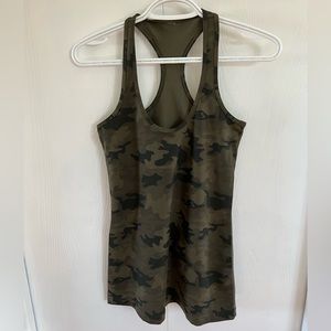 Lululemon Camo Cool Racerback Tank